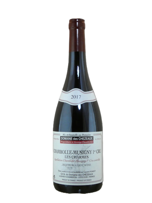 Domaine des Chezeaux Chambolle 1er Les Charmes (Ponsot) - 2017 (750ml)