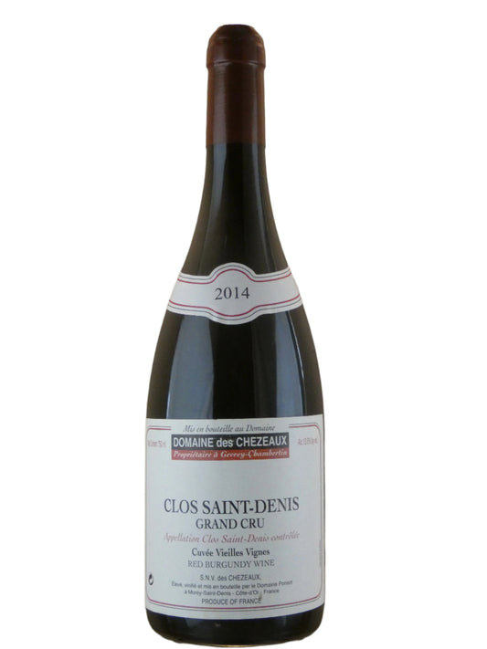 Domaine des Chezeaux Clos St. Denis VV  (Ponsot) - 2014 (750ml)