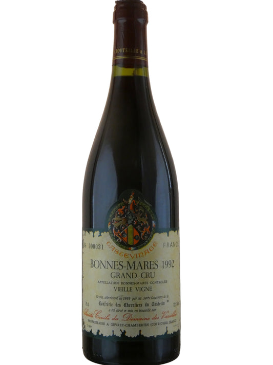 Domaine des Varoilles Bonnes-Mares Grand Cru Vielle Vigne - 1992 (750ml)