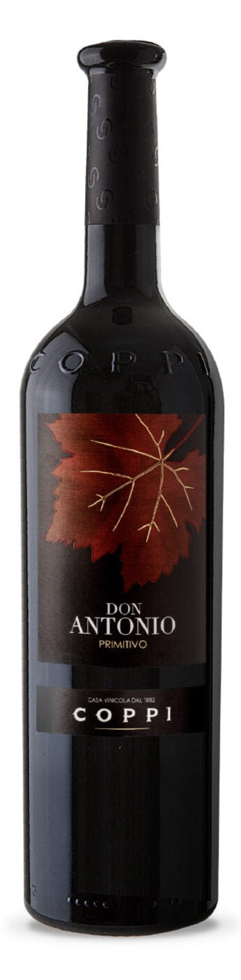 Coppi Don Antonio Primitivo - 2017 (750ml)