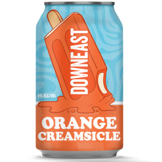 Downeast Orange Cream Sickle Cider (12oz Can 4Pk)