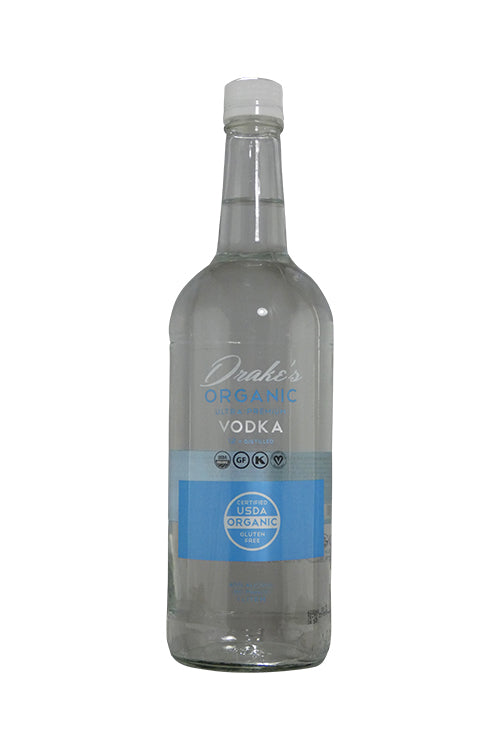 Drakes Organic Ultra Premium Vodka - (1L)