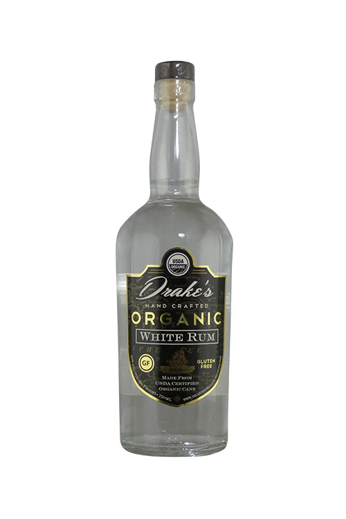 Drake's Organic White Rum - (750ml)