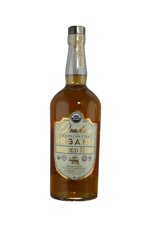 Drake's Organic Spiced Rum - (750ml)