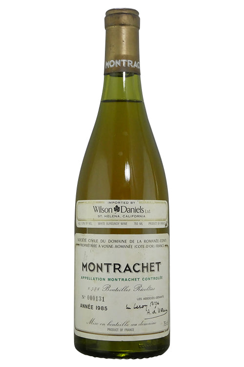 DRC Montrachet Grand Cru - 1985 (750ml)