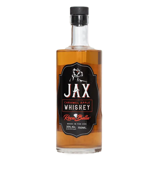 RocaBella JAX Caramel Apple Whiskey (750ml)