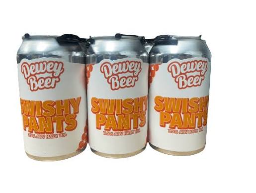 Dewey Beer Swishy Pants IPA (12oz Can 6Pk)