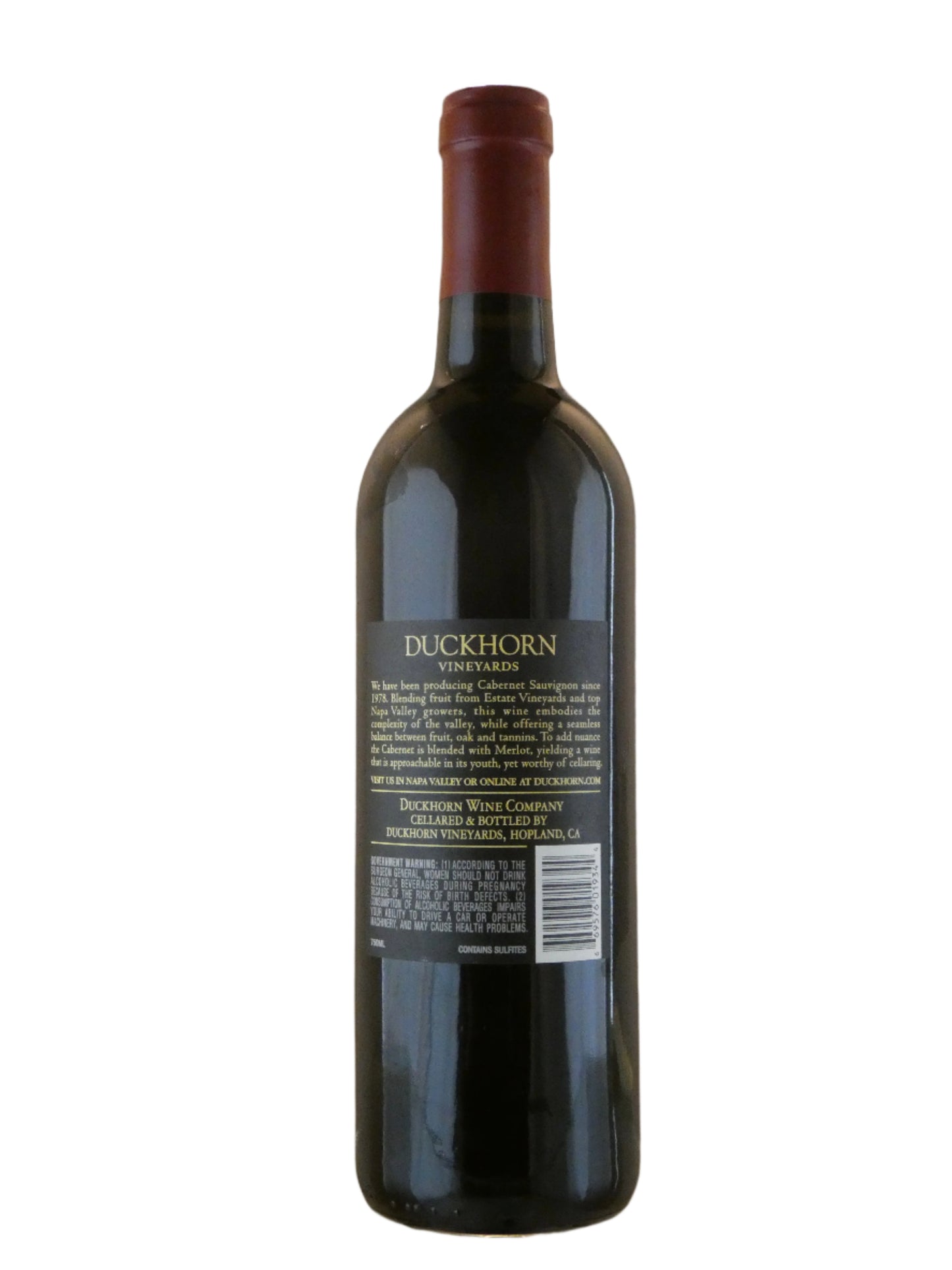 Duckhorn Napa Cabernet Sauvignon - 2013 (750ml)