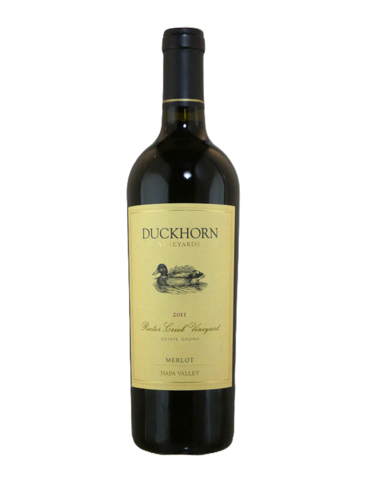 Duckhorn Rector Creek Merlot- 2011 (750ml)
