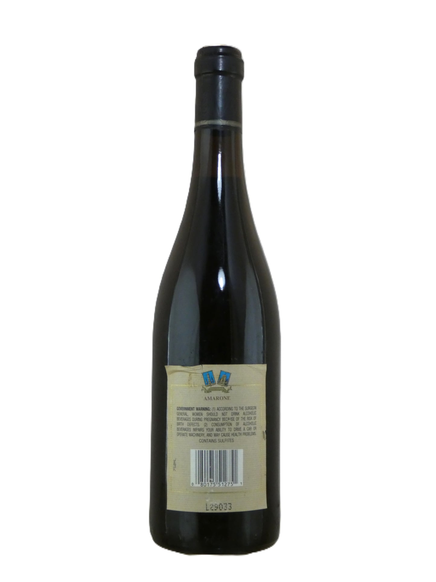 Duetorri Recioto Della Valpolicella Amarone - 1986 (750ml)