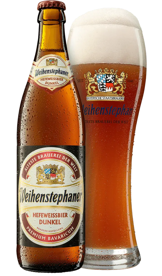 Weihenstephaner Hefeweiss Dunkel (16oz Btl)