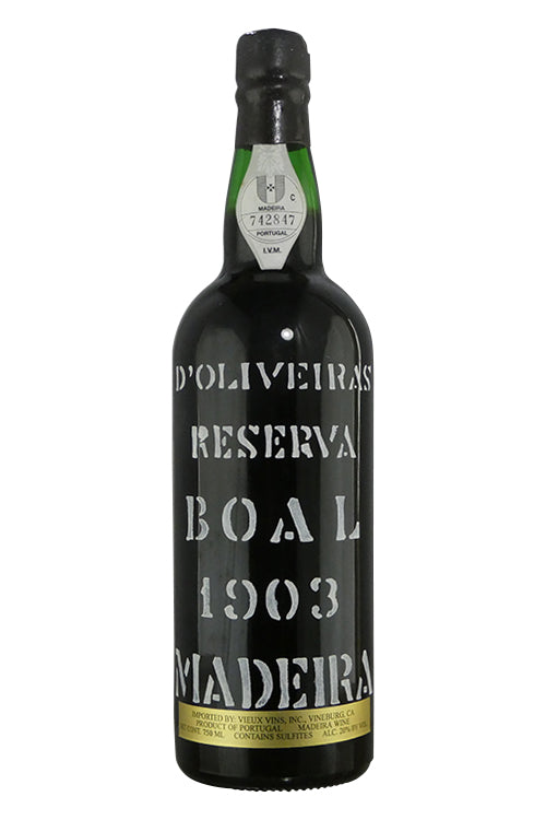 D'Oliveira Boal Madeira - 1903 (750ml)