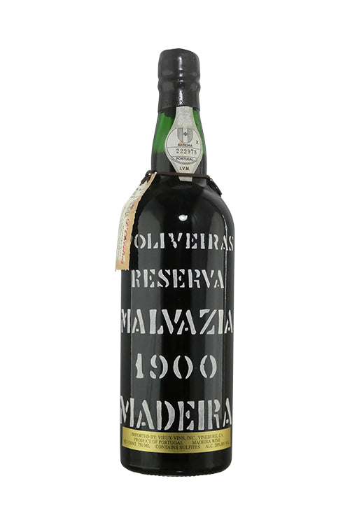 D'Oliveira Malvasia Madeira - 1900 (750ml)