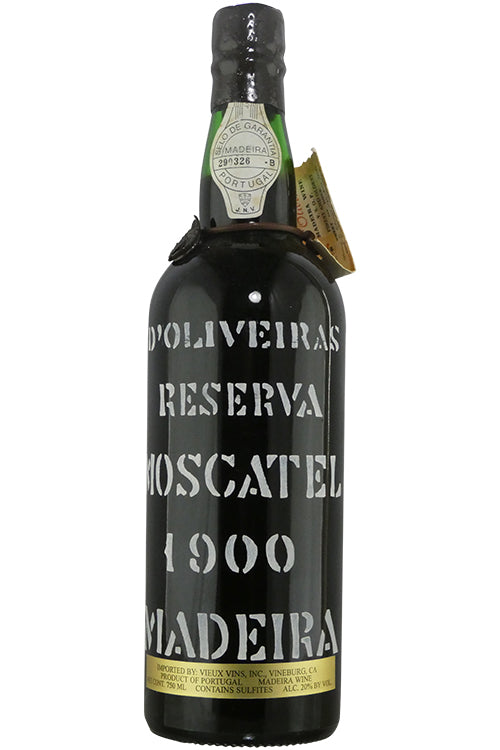 D'Oliveira Moscatel Madeira - 1900 (750ml)