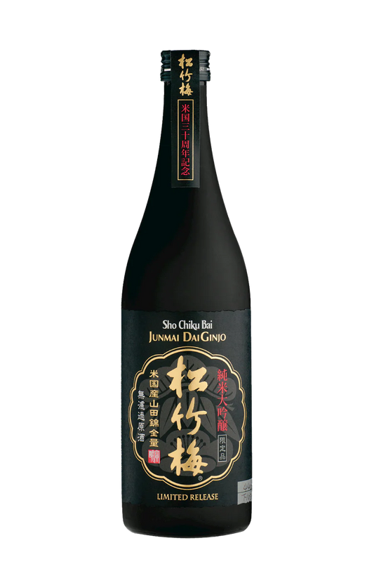 Sho Chiku Bai Junmai Daiginjo Sake - NV (720ml)