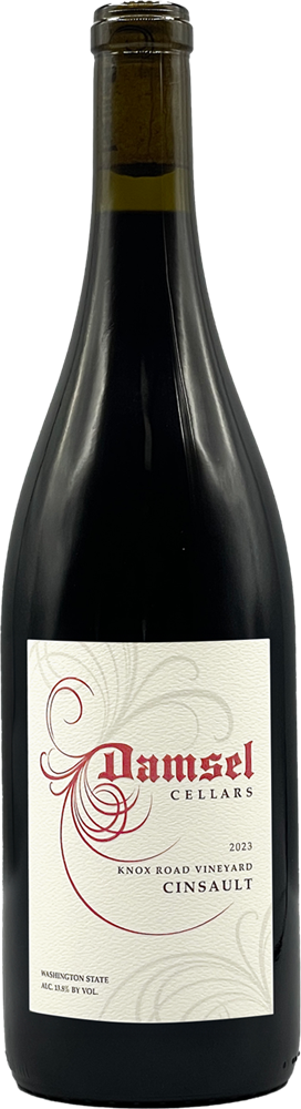 Damsel Cellars Cinsault Knox Road Vyd SOMLYAY - 2023 (750ml)