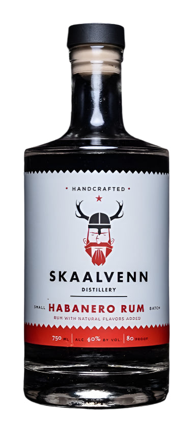 Skaalvenn Habanero Rum (750ml)