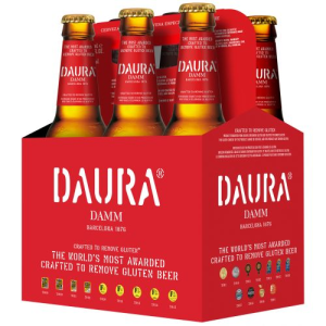 Estrella Daura Gluten Free (12oz Btl 6 Pk)