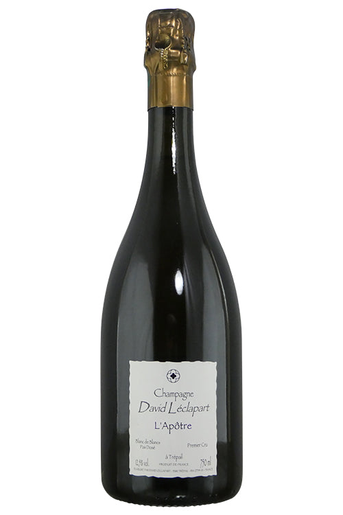 David Leclapart Champagne Premier Cru L'Apotre Blanc de Blancs Extra Brut - 2013 (750ml)