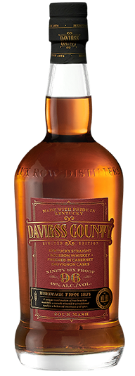 Daviess County Cabernet Sauvignon Cask Finish Kentucky Straight Bourbon Whiskey - (750ml)