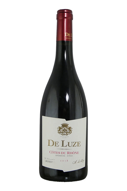 De Luze Cote de Rhone Red - 2018 (750ml)