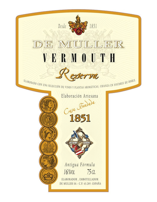 De Muller Vermouth Reserva - NV (750ml)