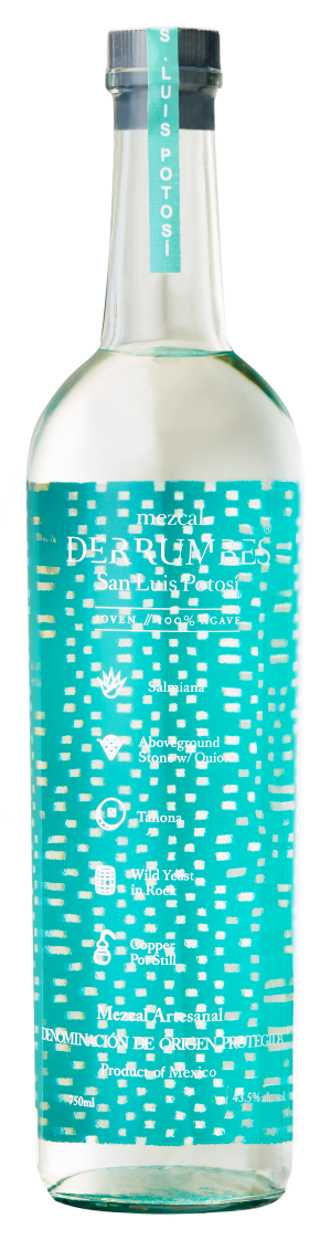 Derrumbes San Luis Potosi Mexcal (750ml)