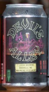 7 Locks Devil's Alley IPA (12oz Can 6 Pk)