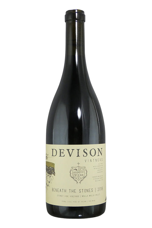 Devison Vintners Syrah Beneath The Stones Stoney Vine Vineyards- 2018 (750ml)
