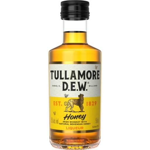 Tullamore Dew Honey Whiskey Liqueur (50ml)