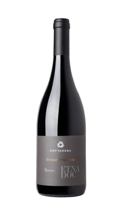 Cottanera 'Diciassettesalme' Rosso Etna - 2021 (750ml)