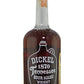 Dickel White Lable Sour Mash No. 12  1970's bottling(1 L)