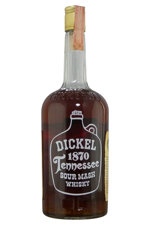 Dickel White Lable Sour Mash No. 12  1970's bottling(1 L)