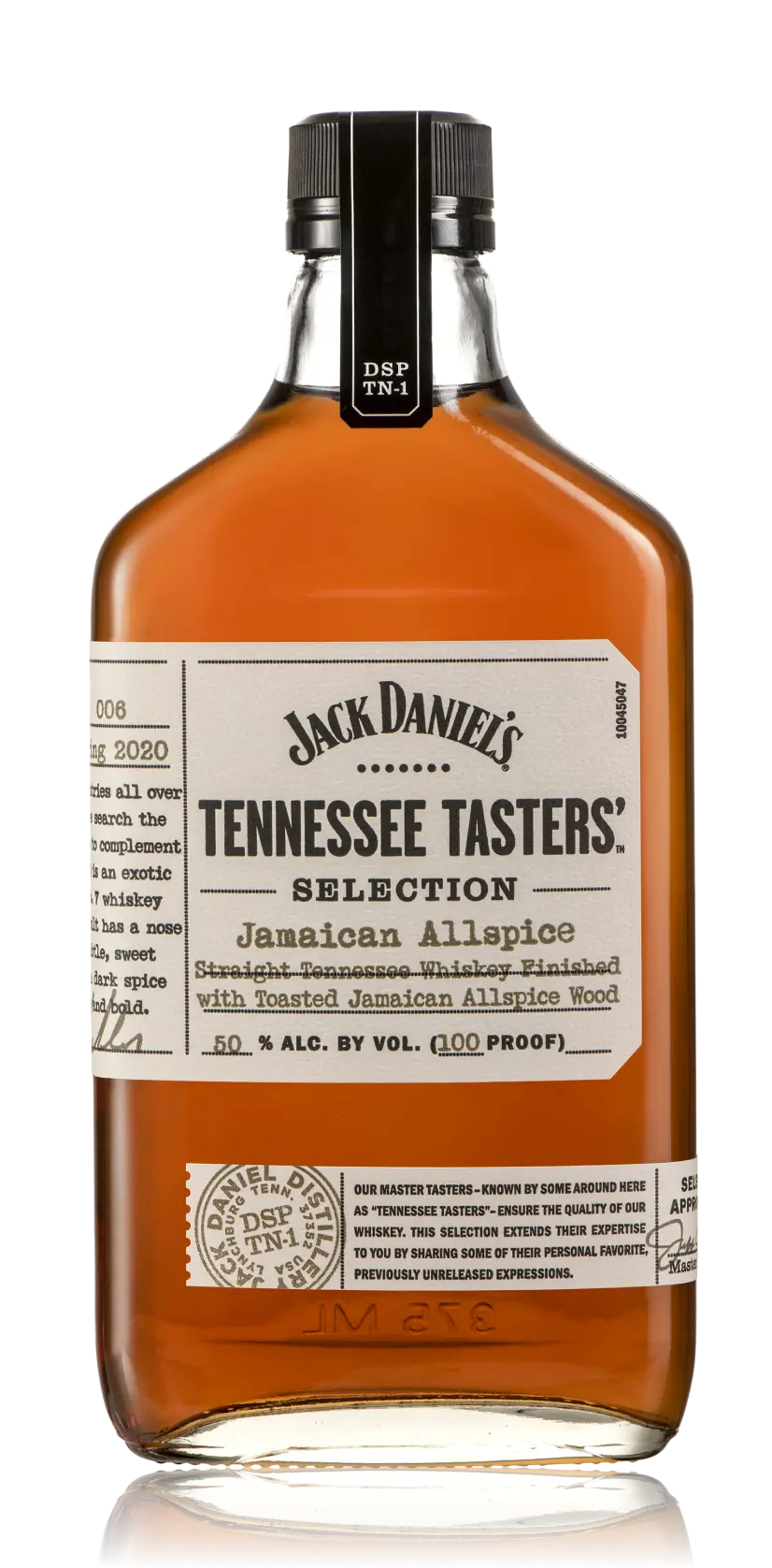 Jack Daniel's Distillery Series Jamaican Allspice Tennessee Tasters #6 - 2020 Release (375ml)