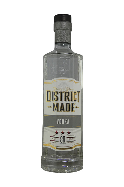 District Made Vodka (750ml)