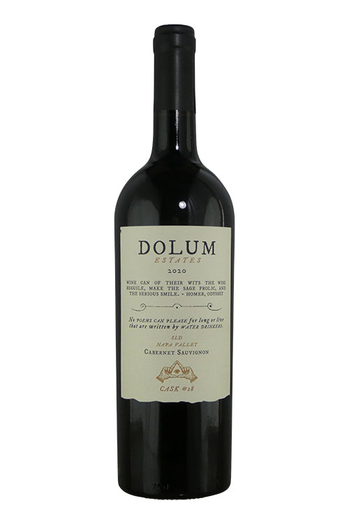 Dolum Estates Cask 28 Cabernet Sauvignon - 2020 (750ml)