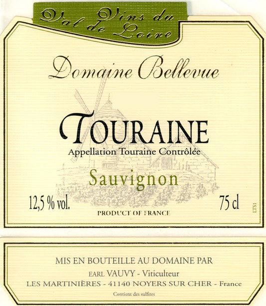 Domaine Bellevue Touraine Sauvignon Blanc - 2023 (750ml)