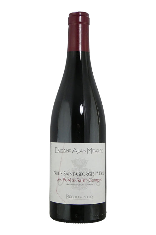 Alain Michelot Nuits St. Georges 1er Cru Les Porets Saint-Georges - 2010 (750ml)