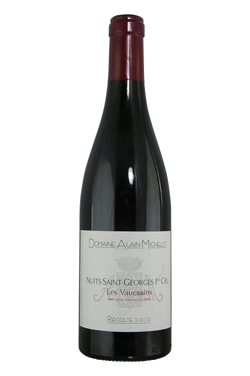 Alain Michelot Nuits St. Georges 1er Cru Les Vaucrains - 2010 (750ml)