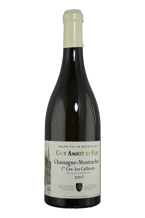 Domaine Amiot Guy et Fils Chassagne-Montrachet 1er Cru Les Caillerets - 2017 (750ml)