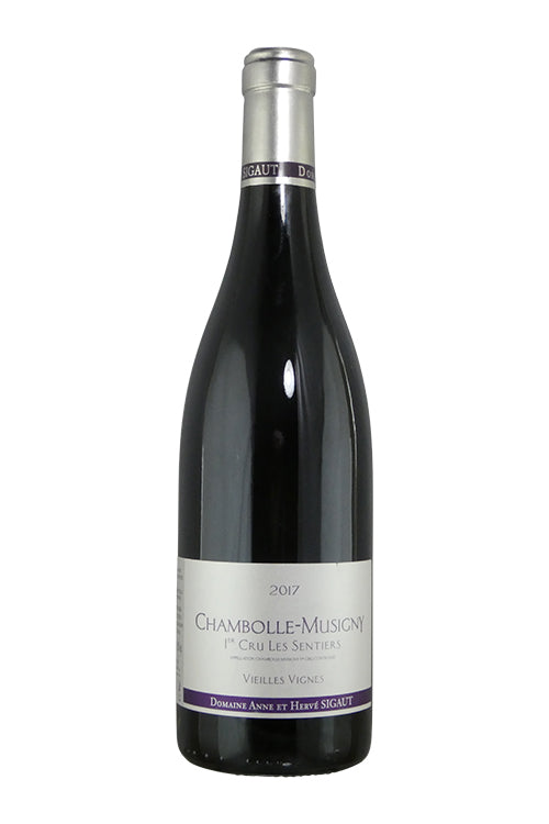 Domaine Anne et Herve Sigaut Chambolle-Musigny 1er Cru Les Sentiers Vieilles Vignes - 2017 (750ml)