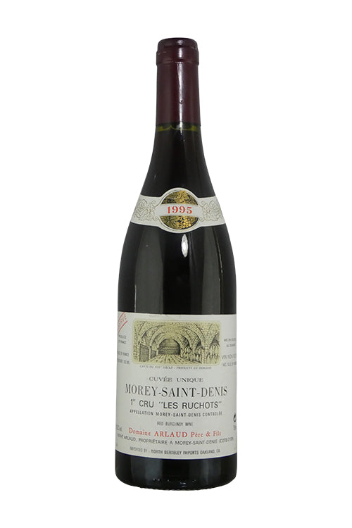 Domaine Arlaud Morey St. Denis 1er Cru Les Ruchots Cuvee Unique - 1995 (750ml)