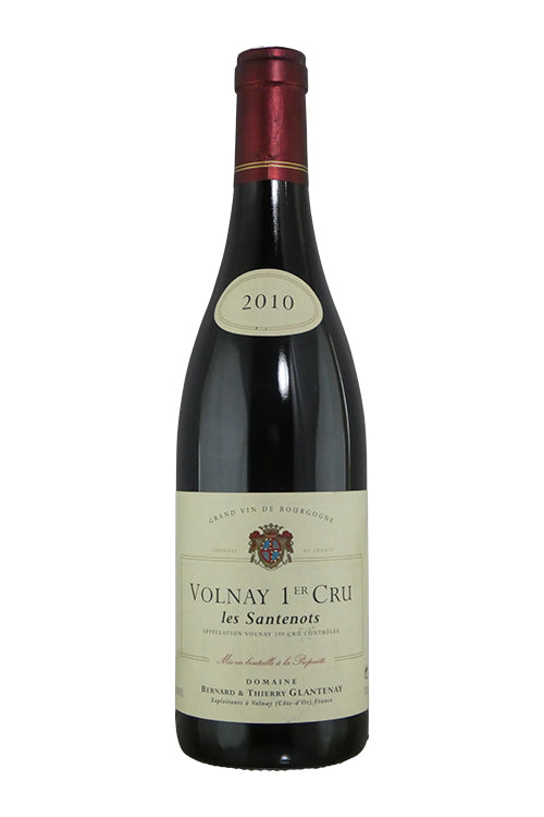 Domaine Bernard & Thierry Glantenay Volnay 1er Cru Santenots - 2010 (750ml)