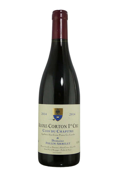 Domaine Follin-Arbelet Aloxe-Corton 1er Cru Clos du Chapitre - 2014 (750ml)