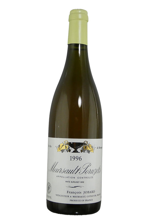 Domaine Francois et Antoine Jobard Meursault 1er Cru Les Poruzots - 1996 (750ml)
