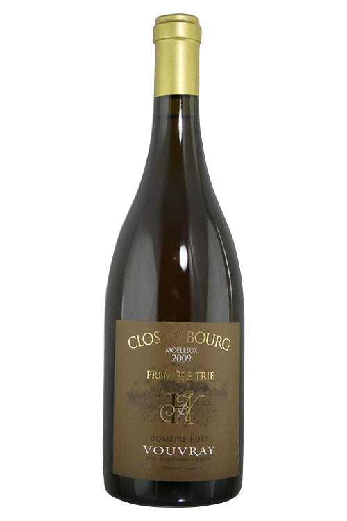 Huet Vouvray Moelleux 1ere Trie Clos du Bourg -1990 (750ml)