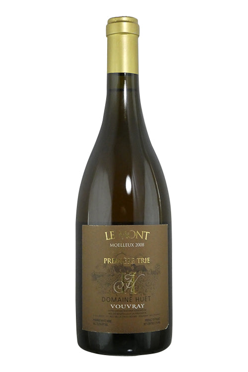 Huet Vouvray Moelleux 1ere Trie Le Mont - 2008 (750ml)