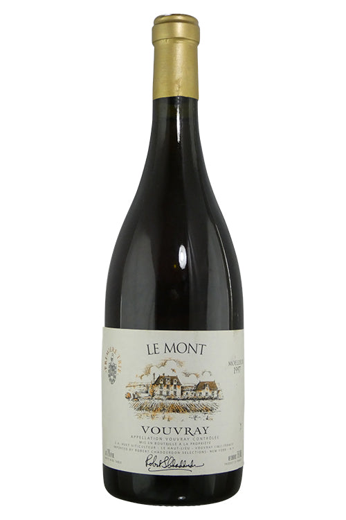 Domaine Huet Vouvray Moelleux Premiere Trie Le Mont - 1997 (750ml)