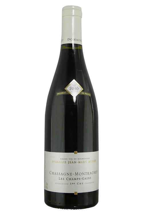 Jean-Marc Morey Chassagne-Montrachet 1er Cru Les Champs-Gain Rouge - 2010 (750ml)