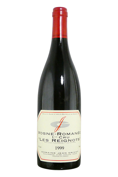 Jean Grivot Vosne-Romanee 1er Cru Les Reignots - 1999 (750ml)